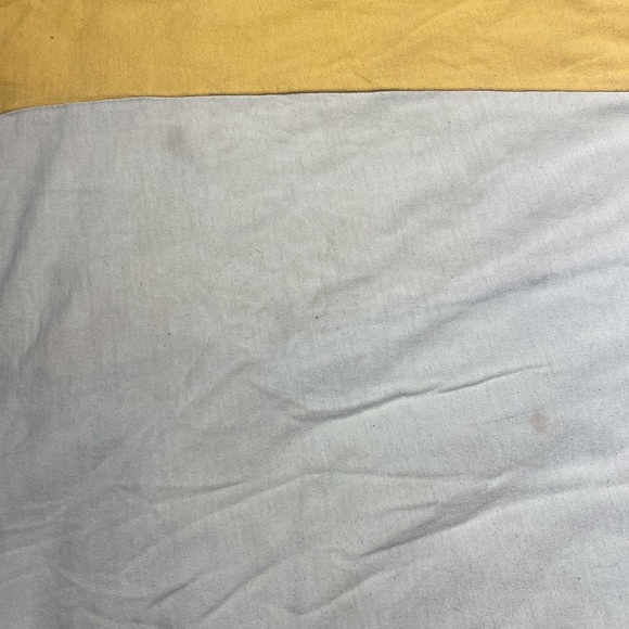 Misguided colour block oversized t shirt - Picture 3 of 3